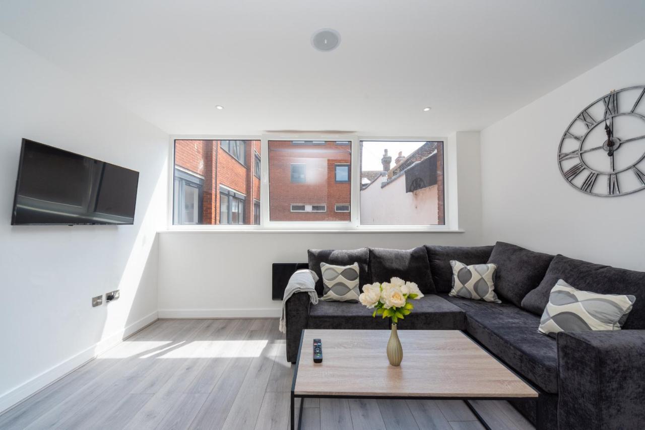Bishops Lynn House Apartments - Town Centre King's Lynn Esterno foto