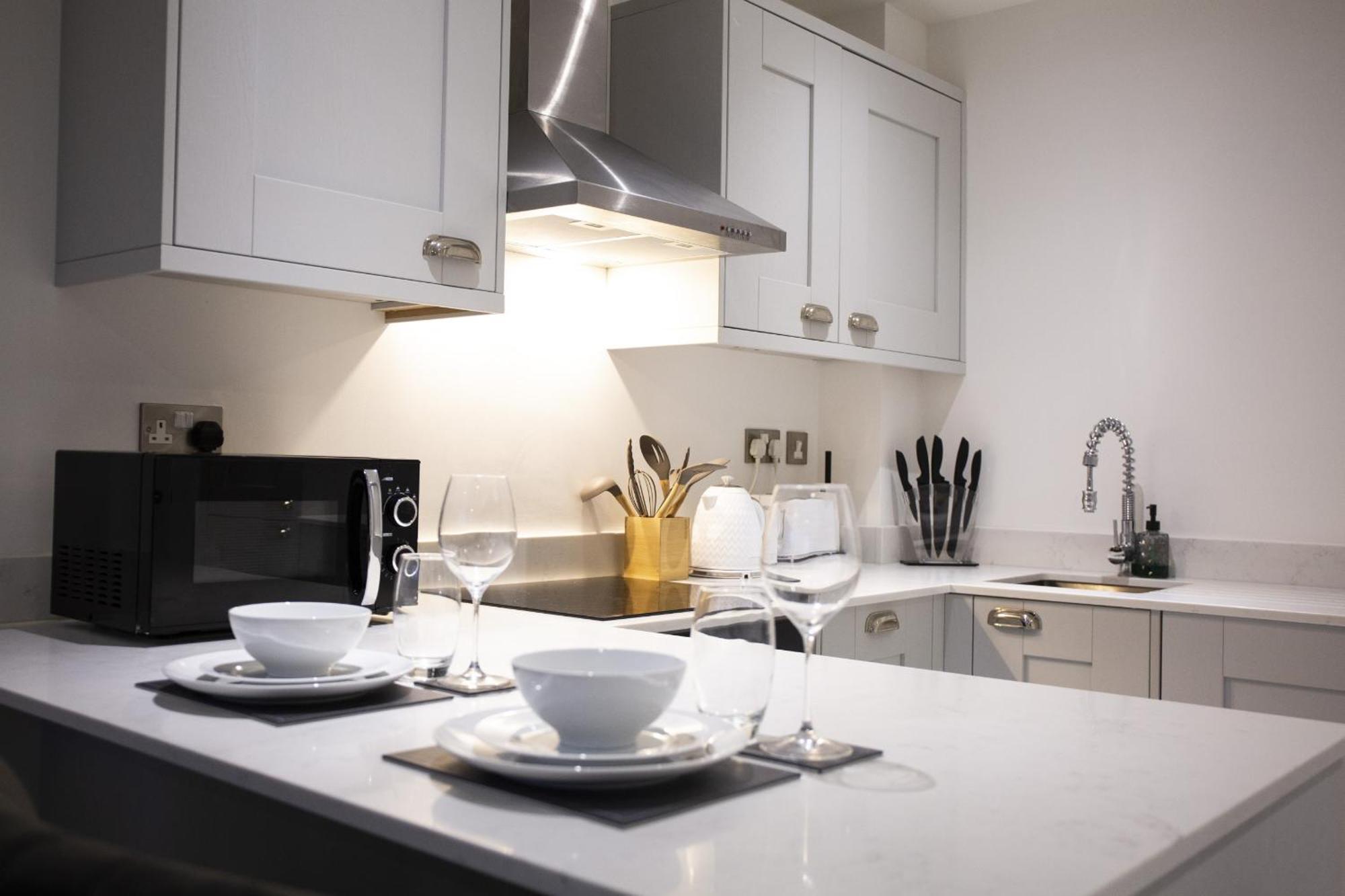 Bishops Lynn House Apartments - Town Centre King's Lynn Camera foto