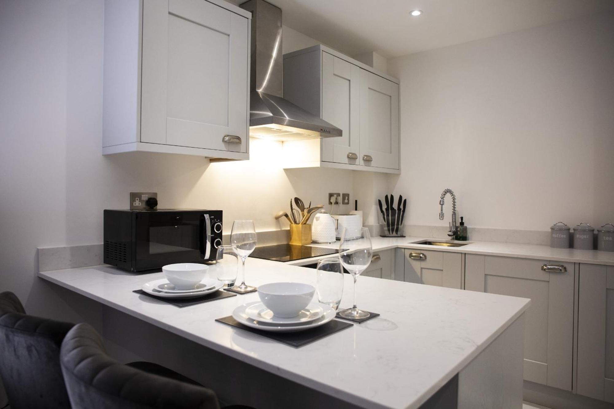 Bishops Lynn House Apartments - Town Centre King's Lynn Camera foto