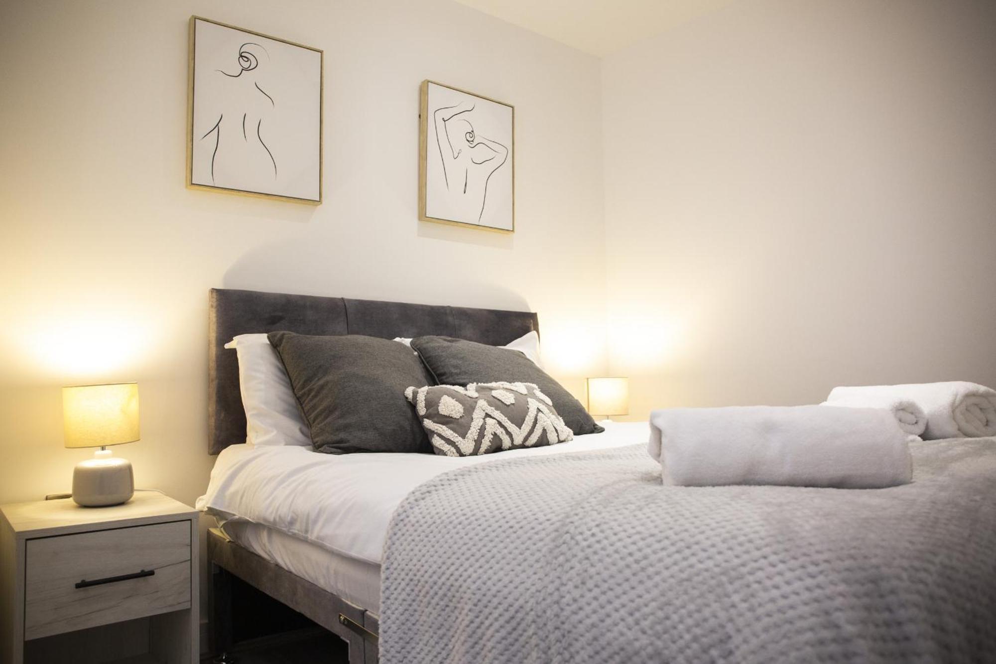 Bishops Lynn House Apartments - Town Centre King's Lynn Camera foto