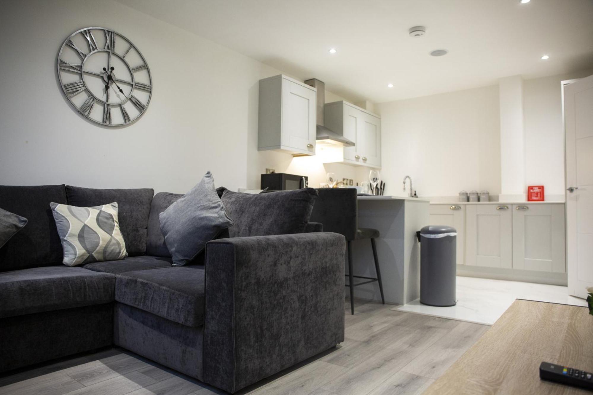 Bishops Lynn House Apartments - Town Centre King's Lynn Camera foto