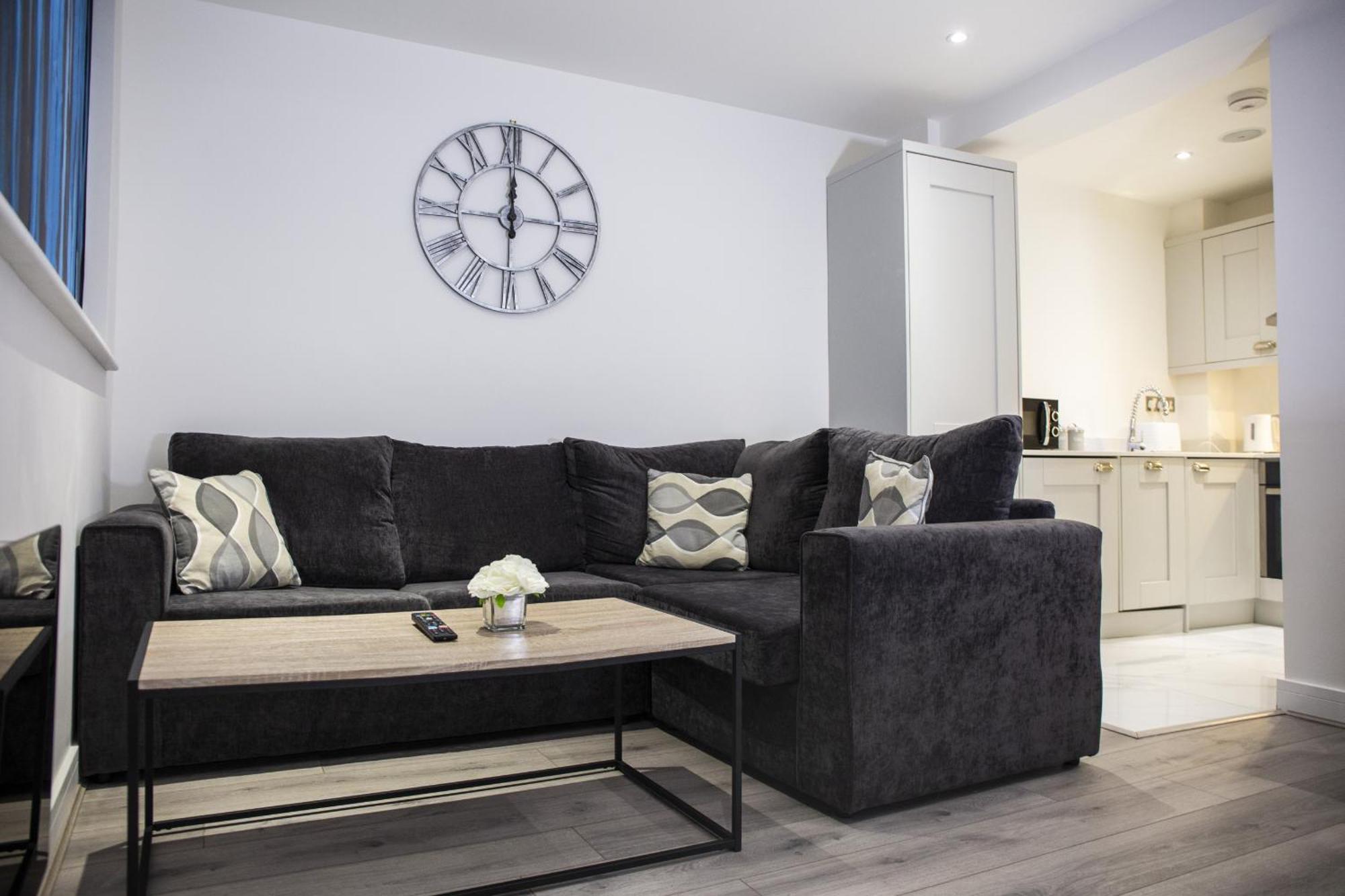 Bishops Lynn House Apartments - Town Centre King's Lynn Camera foto