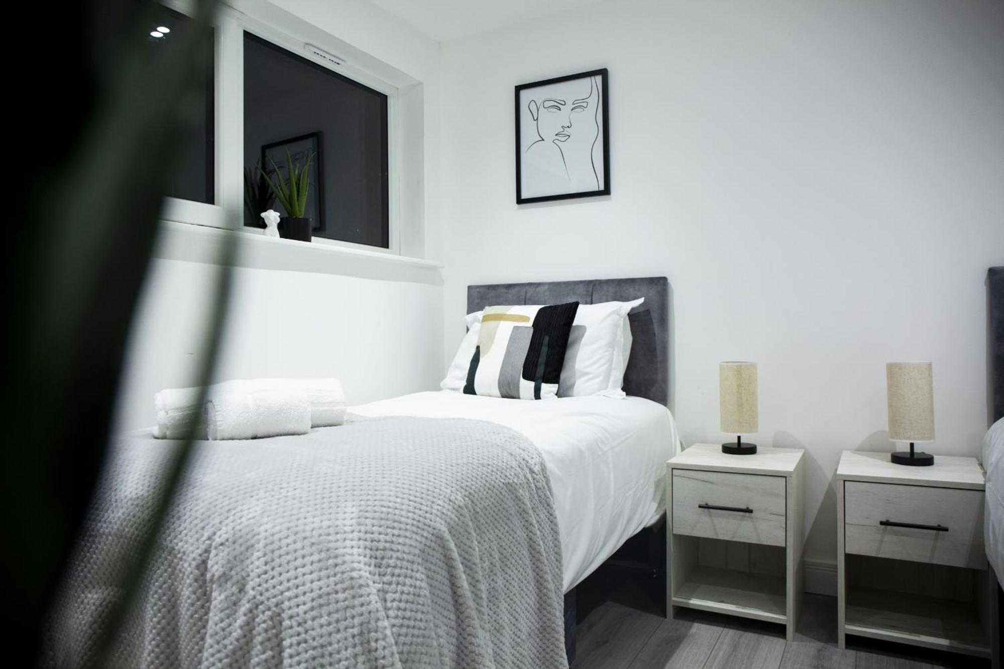Bishops Lynn House Apartments - Town Centre King's Lynn Camera foto
