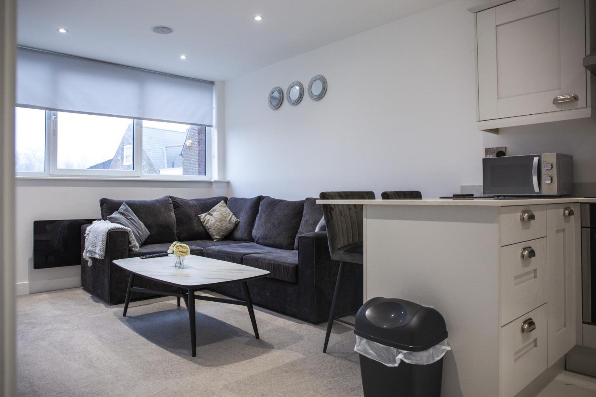 Bishops Lynn House Apartments - Town Centre King's Lynn Camera foto