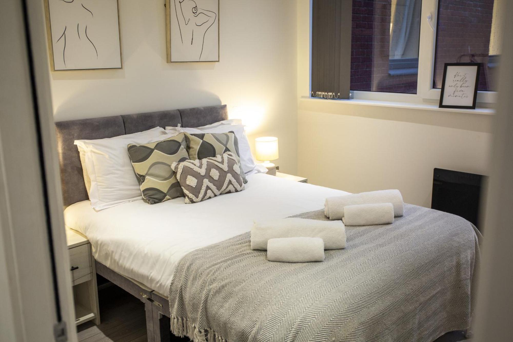 Bishops Lynn House Apartments - Town Centre King's Lynn Camera foto